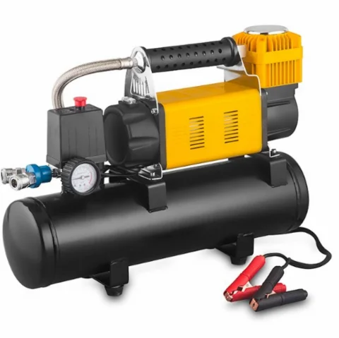 4x4 Accessories  Tyre Inflator Air Compressor with Tank for Overland