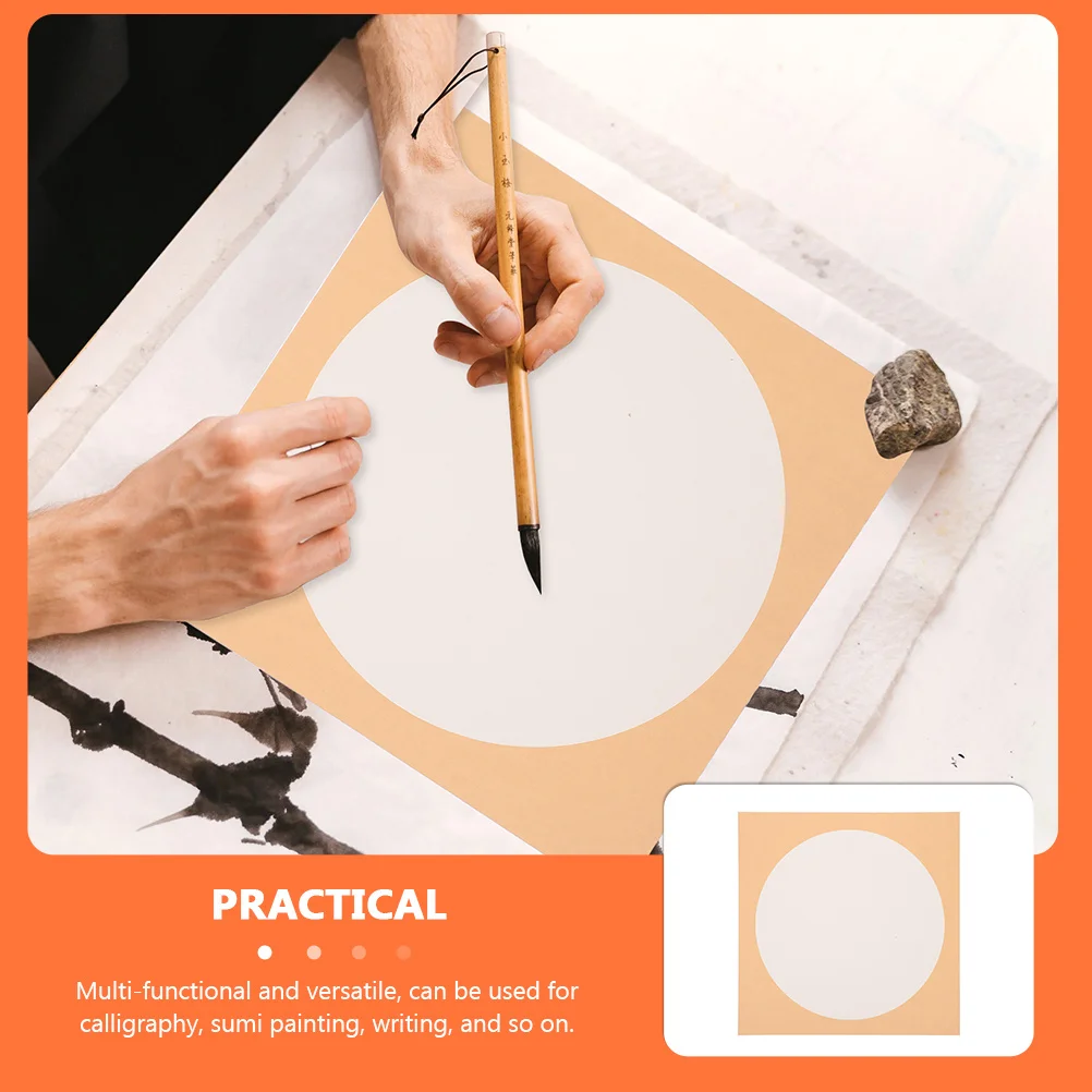 20Pcs Calligraphy Papers Multi-Functional Versatile Xuan Papers Excellent Writing Experience Gift Drawing Rice Paper