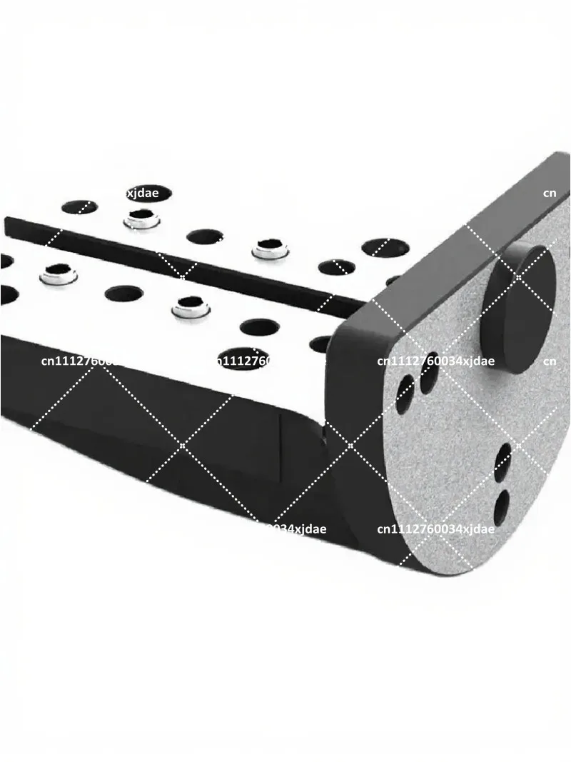 4 Axis Integrated Casting Unilateral Bridge Plate L Block 170-200 for Five Axis Zero Point Self Centering Pliers