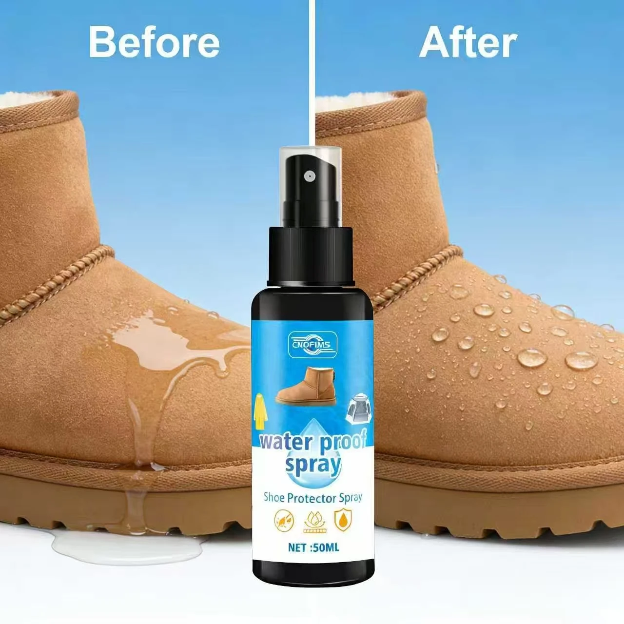 Spray protector de zapatos imp - Sneaker Protector Spray reseña y precio