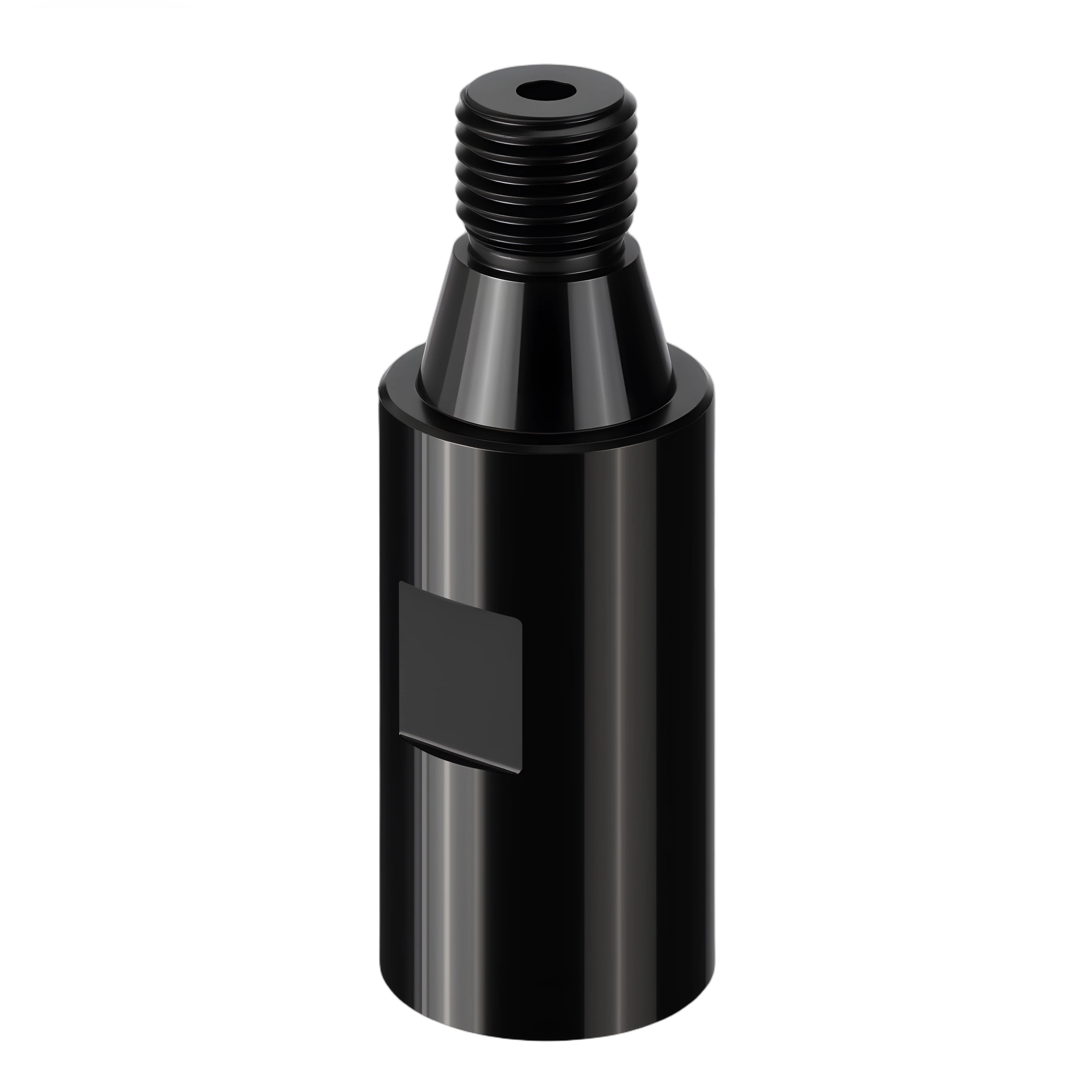 1 PC Diamond Drill Adapter, Converts from 1-1/4'' UNC Female Thread to M22 Male Thread, 40Cr, Construction Tool