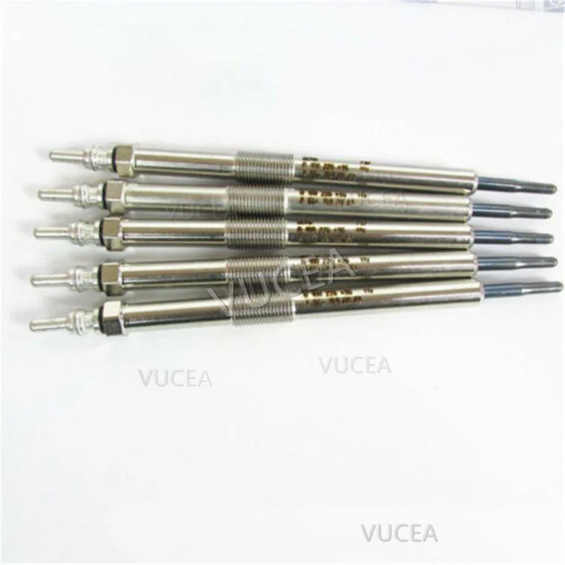 1pcs OEM 6641590001 Engine Start Glow Plug Glow Plug For Ssangyong Rodius/Stavic Kyron Rexton D27 2.0 2.7T