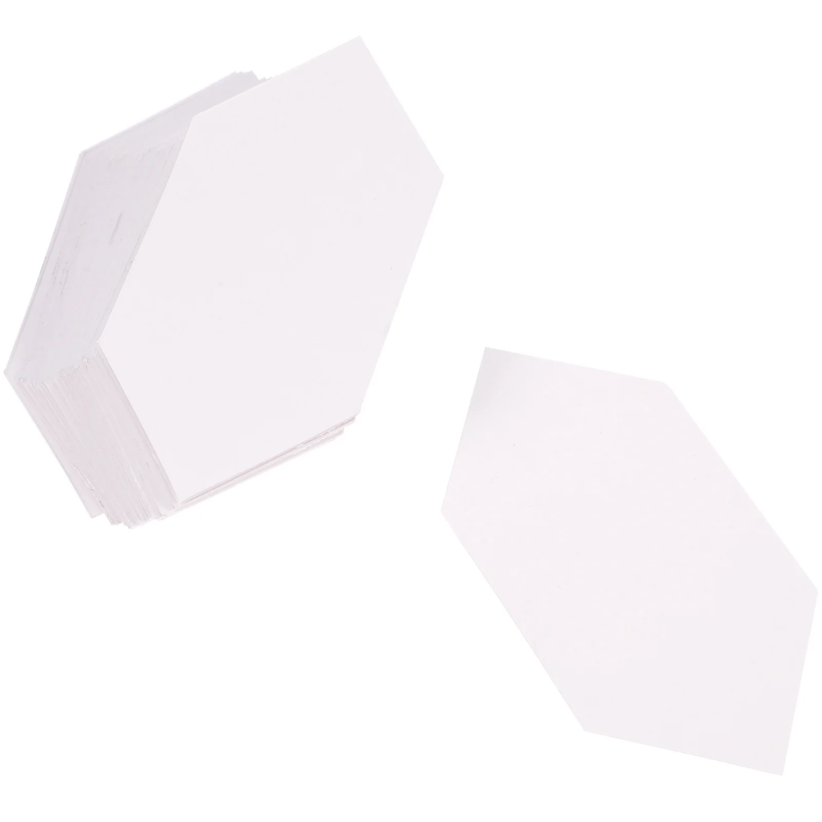 

200pcs Quilting Paper Templates for Sewing Patchwork Crafts Perforated Piecing Stitching Supplies Beginners Pattern