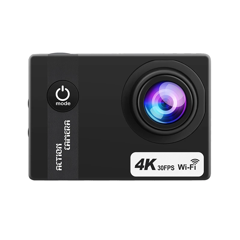 4K30FPS Action Camera 16MP Underwater Waterproof Case Outdoor Sports Helmet Video Recording Cameras With 2.0 HD Screen