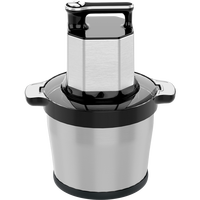 New Design Three Speed Stainless Steel 6L 8L 10L 12L Yam Fufu Pounding Machine Grinder Blender Electric Meat Chopper For Sale