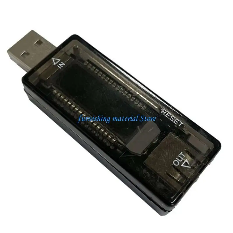 Y5GD USB And Current Detector 4-20V 0-3A With Data Memory Voltmeter Ammeter