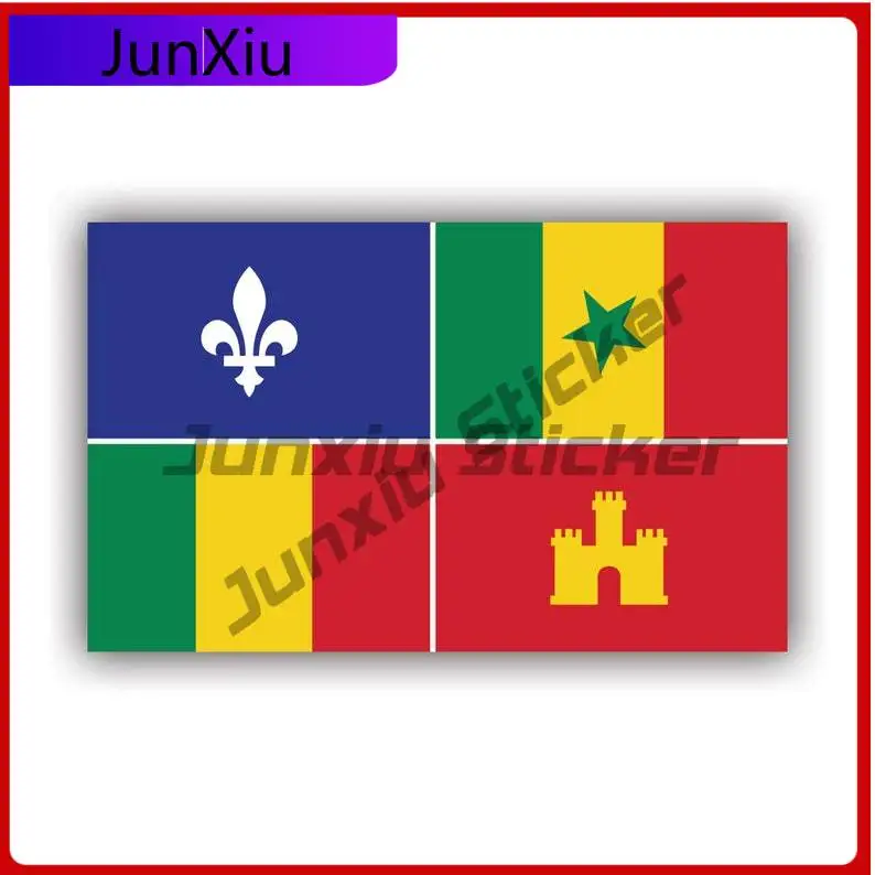 Creole Flag Sticker…