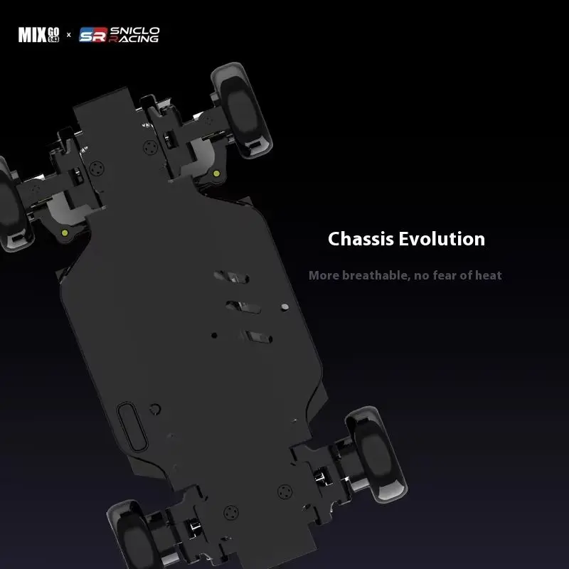 SNICLO 1/43 MG044 FPV 4륜구동 1인칭 뷰 RC카 (자이로스코프 및 차동 장치 탑재 드리프트 카, 카메라 포함) 어린이용 레이싱 장난감