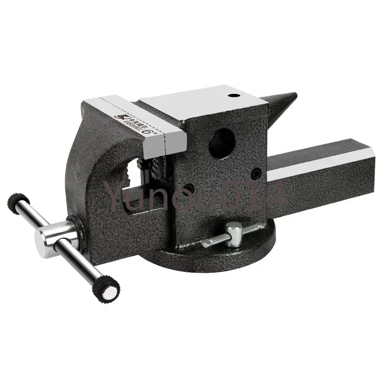 Heavy Duty Cast Iron Pipe Vise Bench Vise, High Quality Hand Tools, 360 Degree Swivel Base, PC3824AA, 6