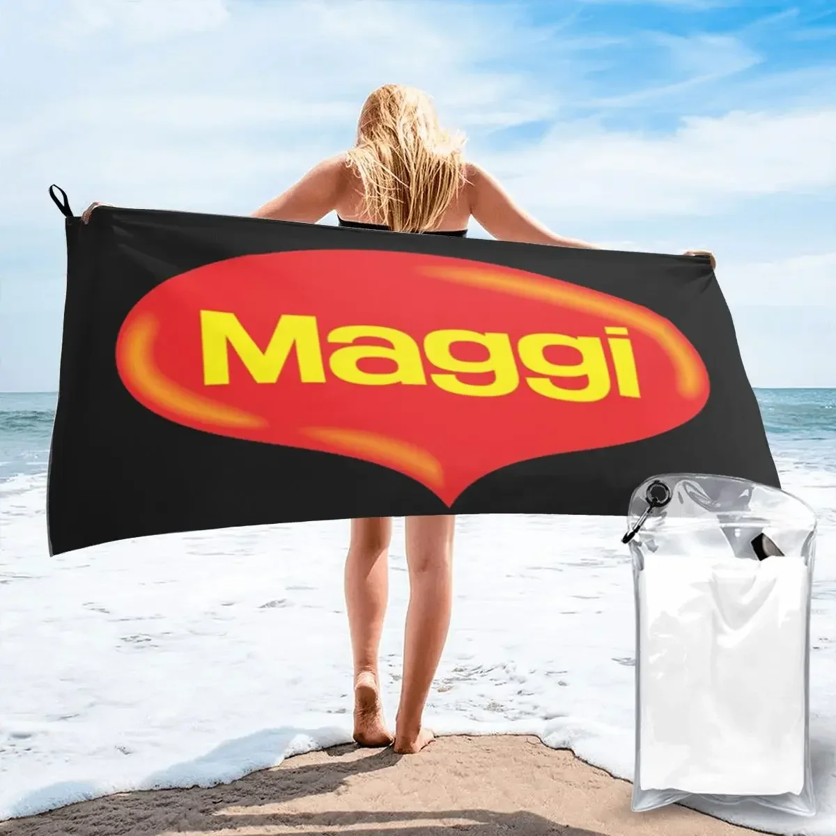 Пожизненное пляжное полотенце Maggi, мягкие быстросохнущие впитывающие полотенца из микрофибры для йоги