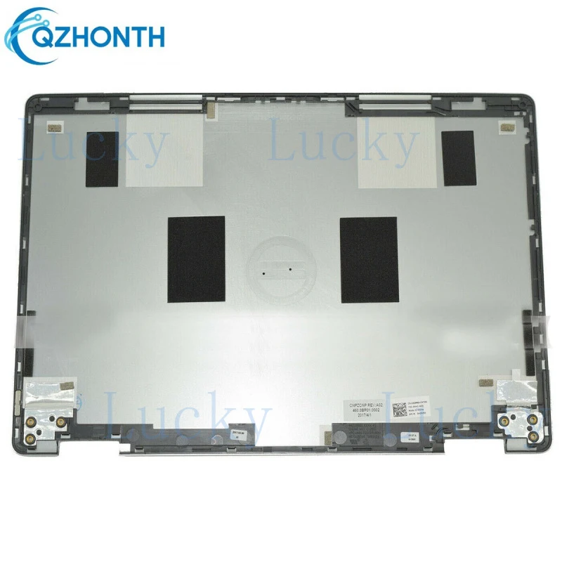 

f New LCD Back Cover Rear Lid For Dell Inspiron 13MF 7368 7378 7531M 07531M Silver