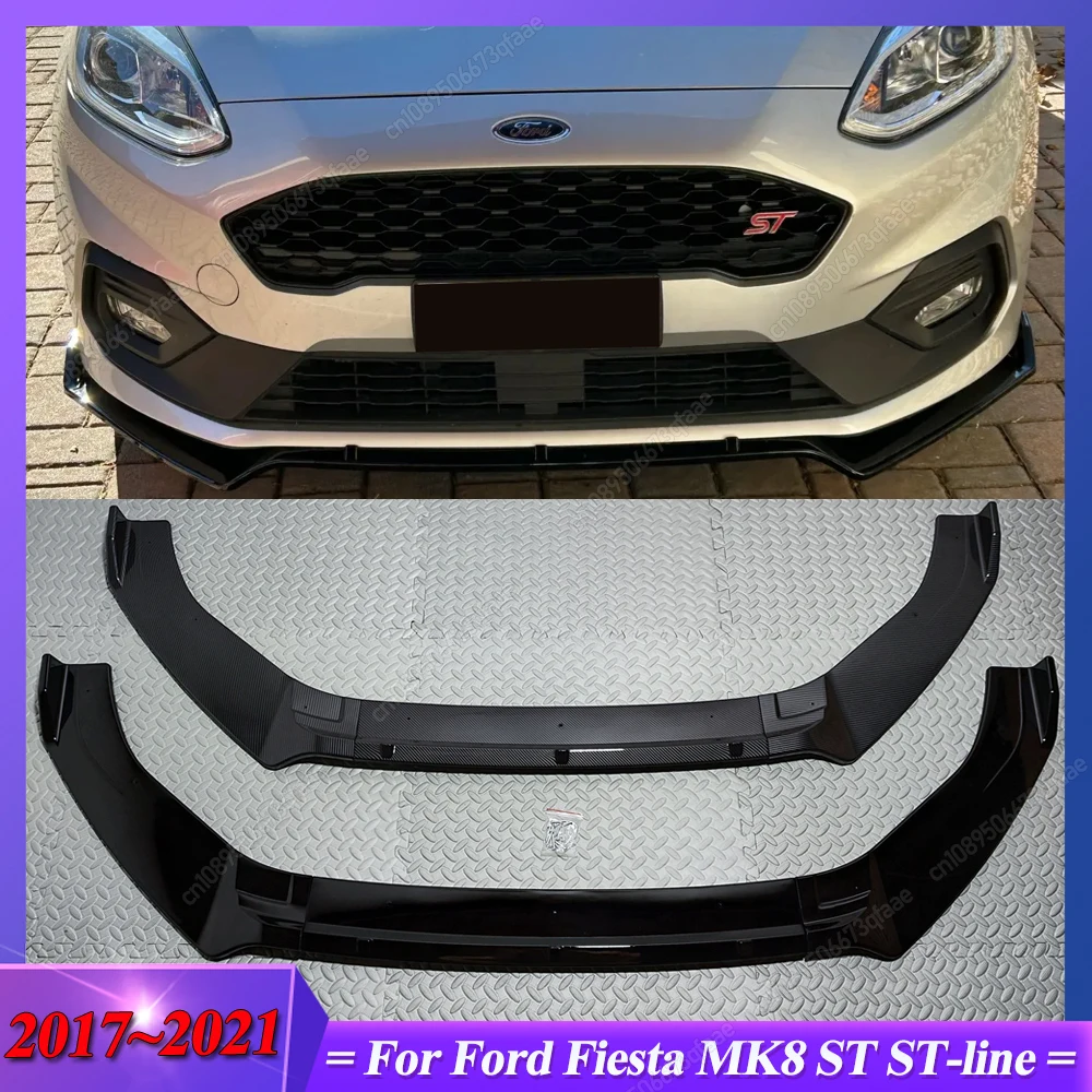 3pcs-for-ford-fiesta-mk8-st-st-line-2017-2021-pre-lci-front-bumper-lip-spoiler-splitter-diffuser-retrofit-styling-bodykit-tuning