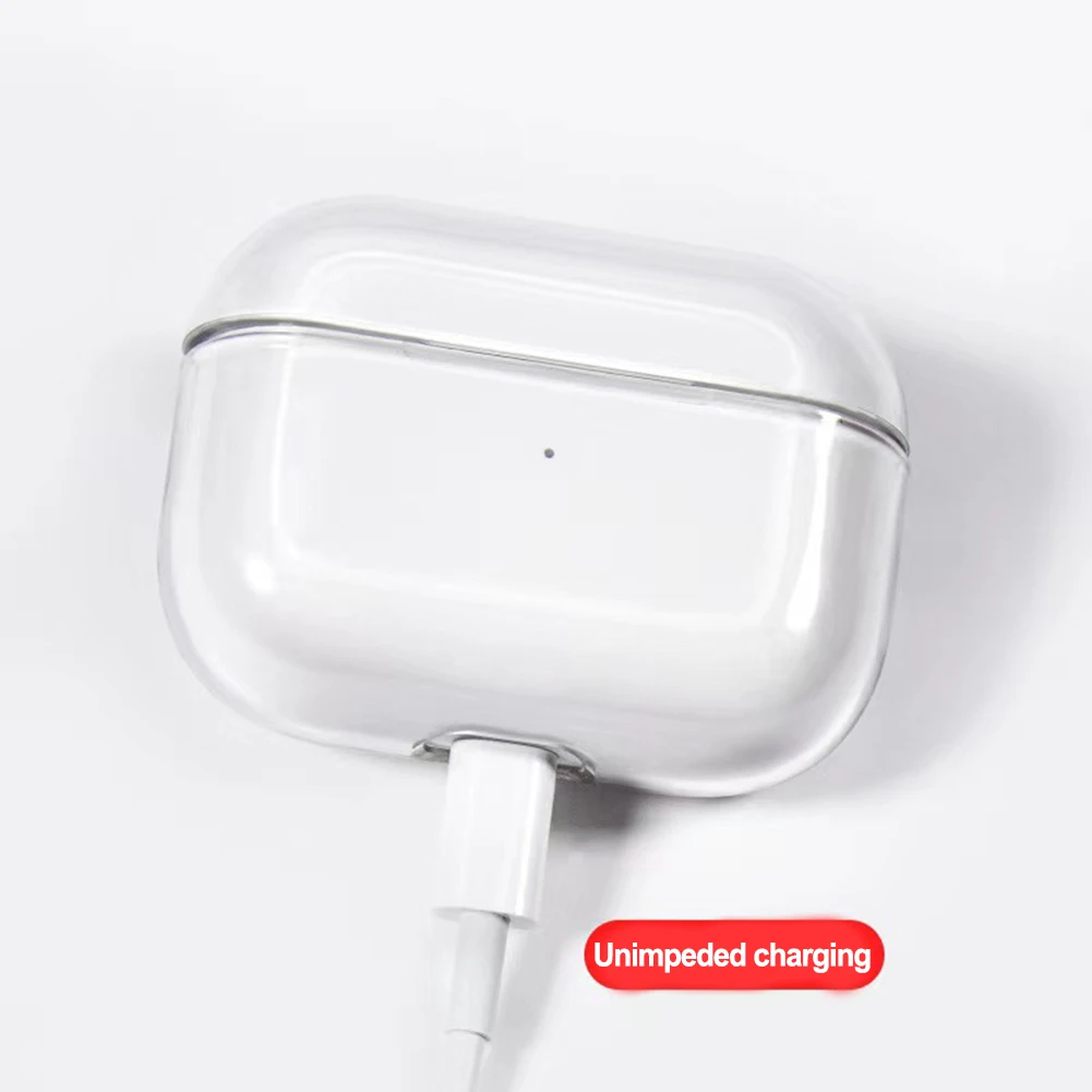 Étui AirPods Pro et Plus Blanc, Durable et Lavable, Protection Efficace pour vos Écouteurs