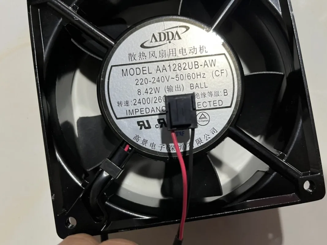 Для Haier центральный кондиционер, охлаждающий вентилятор, аксессуары для вентиляторов AA1282UB-AW, многолинейный винтовой тепловой насос, новый