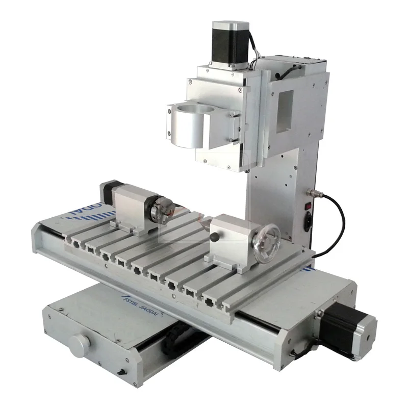 CNC Lathe Frame 3040 3axis 4axis 5axis Column Type Engraving Router for DIY Cnc Milling Machine