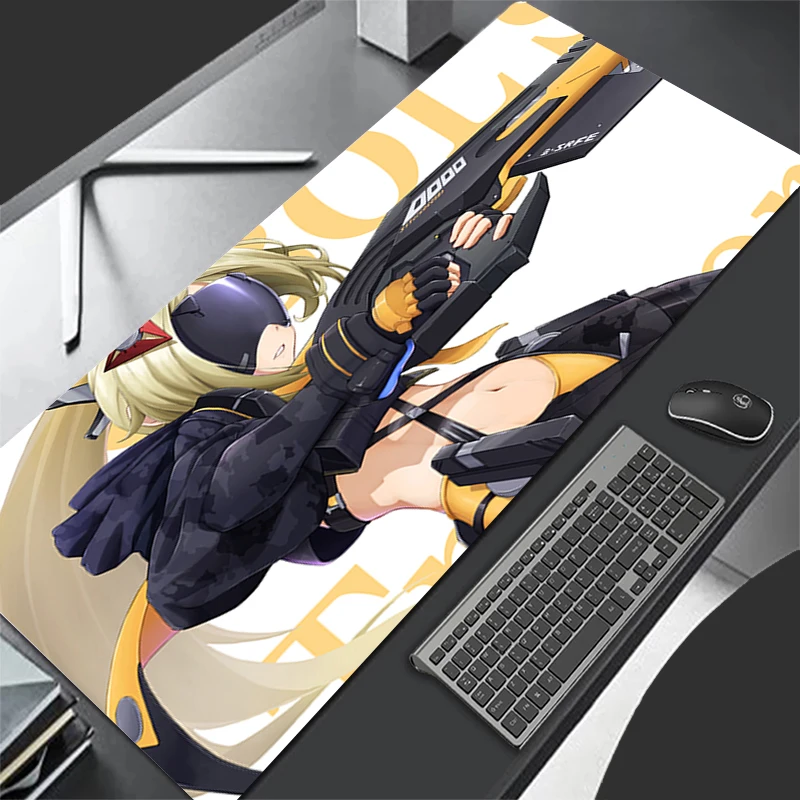 

Mousepad Computer Gaming Accessories Keyboard Pad Zenless Zone Zero Trigger Office HD Rubber Mouse Pad Decoracion Desk Mouse Mat