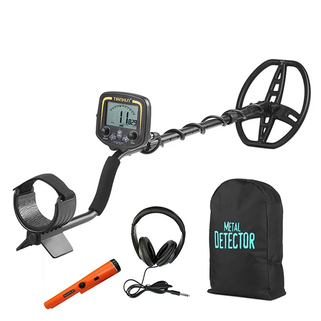 TX-850 Metal Detector Gold Detector 10 Meter Depth Detecteure d or Detector De Metales Profesional
