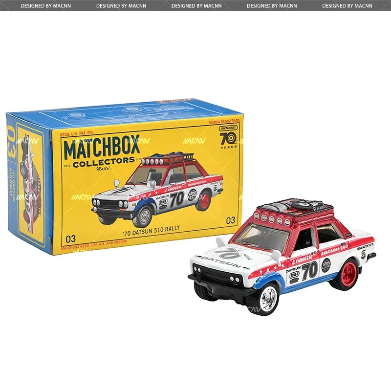 Matchbox Cute Collect Toys Boys Cars for Kids Supercar Set R8 Easy Model Match Box Kids Gifts Birthday Surprise Box Diecast 1/64