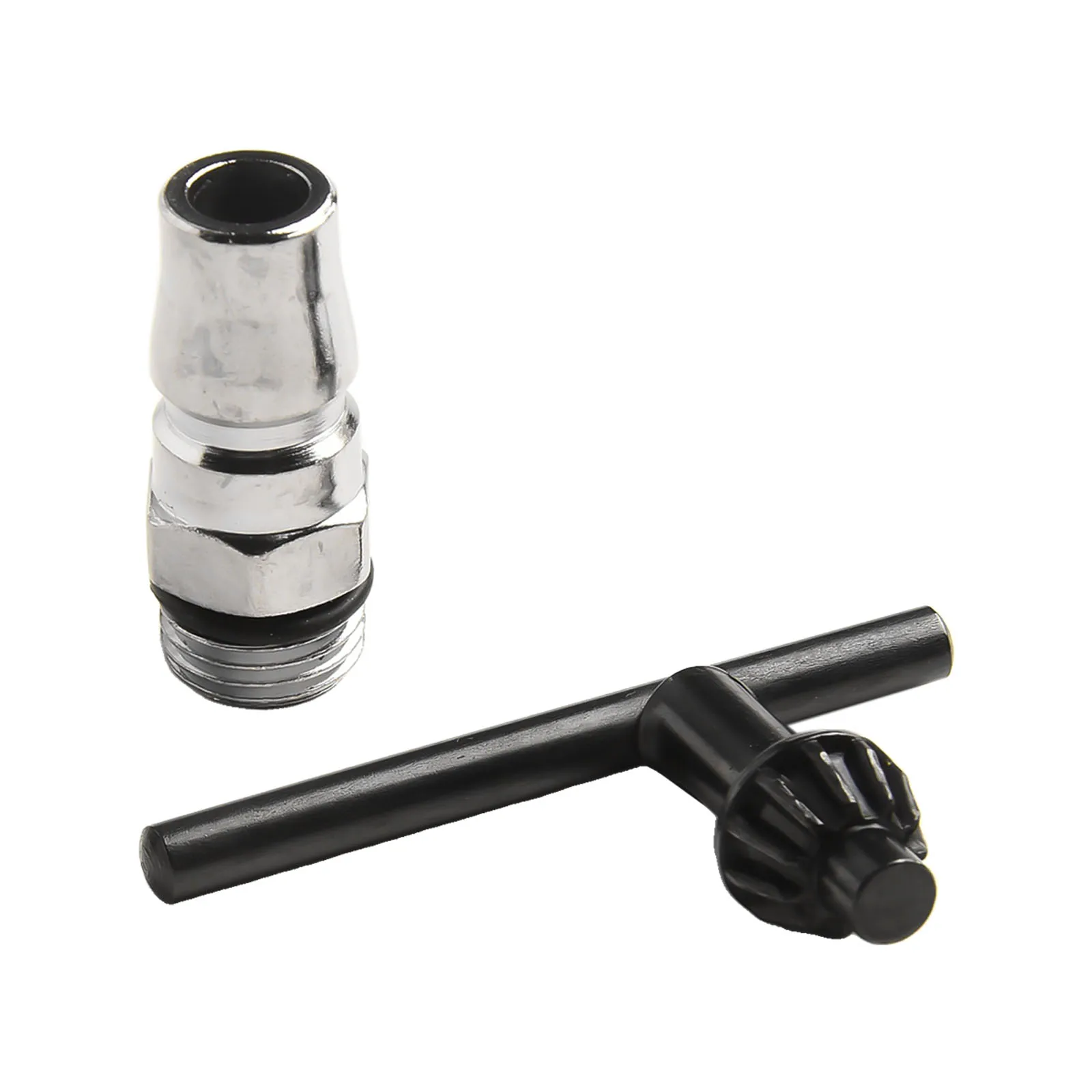 Pneumatic Right Angle Grinder 14 with 90 Degree Elbow and 1/4 Inch Thread Connection for Industrial Applications