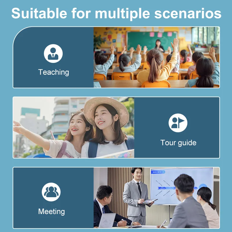 

Новый громкоговоритель для учителей с беспроводным петличным микрофоном, усилителем и Bluetooth-подключением.