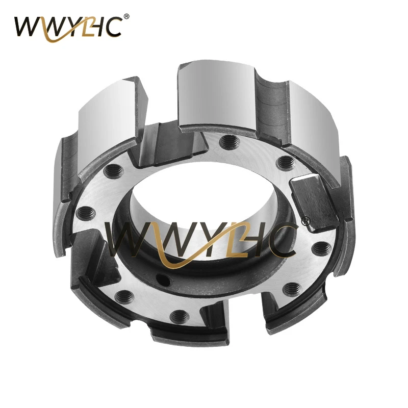 5/6-inch Three Jaw Hollow Hydraulic Chuck Wedge Plug Column Accessories