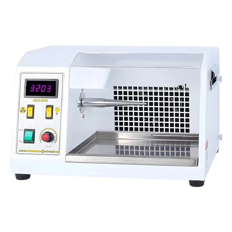 desktop dust-free polishing machine watt jewelry cloth wheel polishing machine