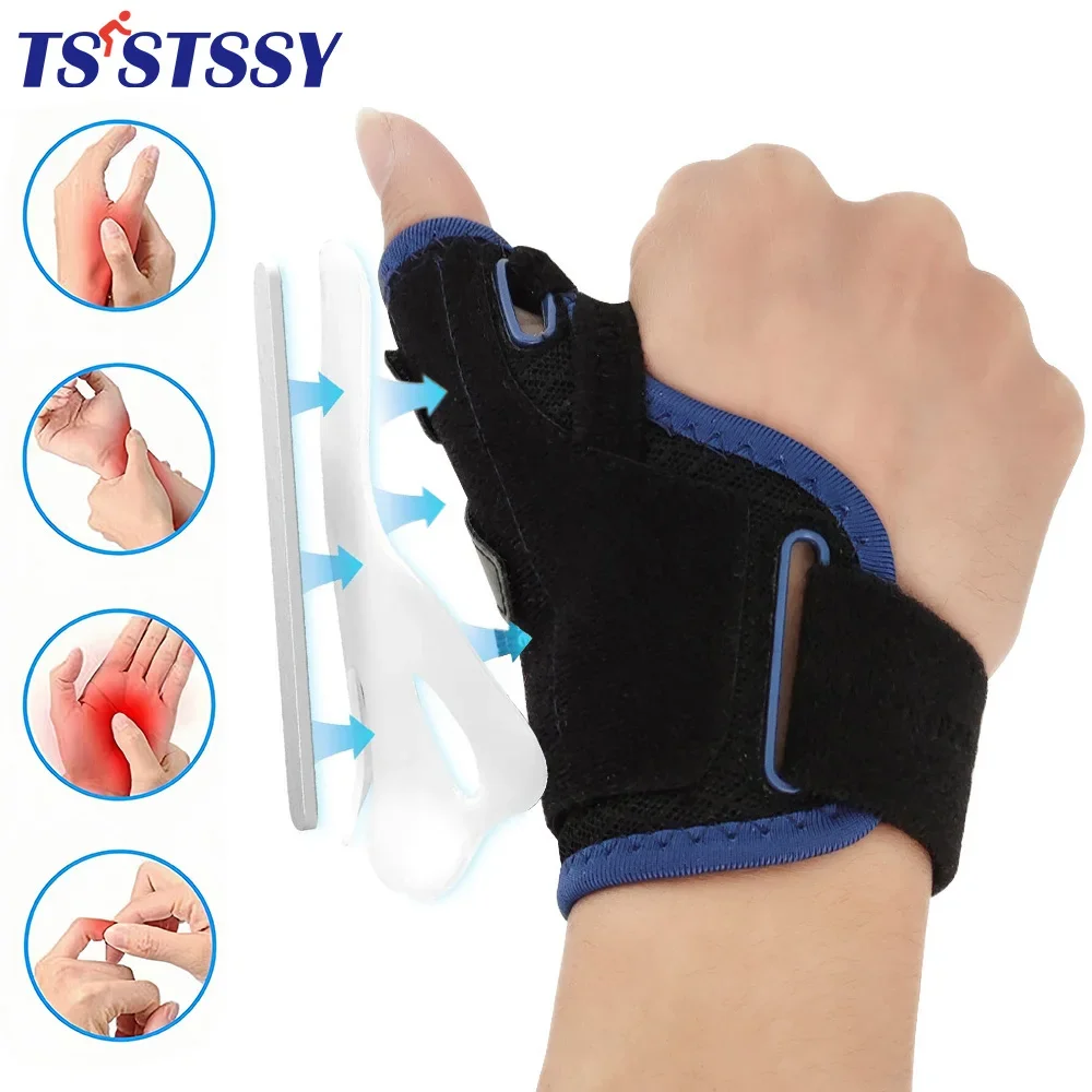 

1Pcs Thumb Support Brace, CMC Joint Thumb Spica Splint for Arthritis, Tendonitis,Sprains,Carpal Tunnel Trigger Thumb Immobilizer