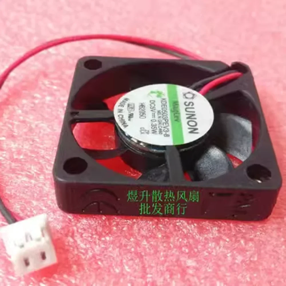 

+NEW 3006 30mm 3cm KDE0503PEV3-8 KDE0503PRV3-8 5V 0.35W 0.07A silent quiet server inverter HDD coolinig fan for SUNON2-pack