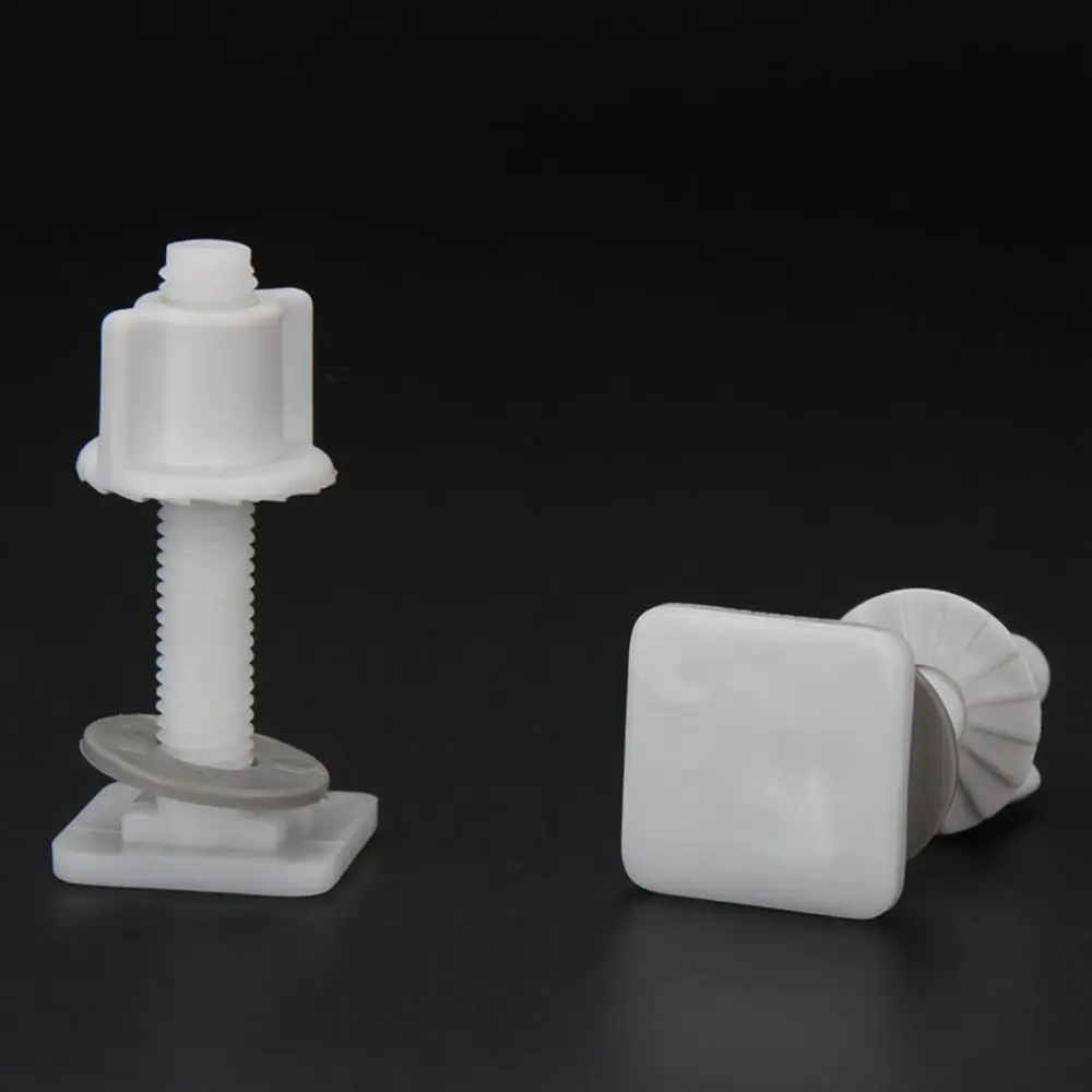 Universal Toilet Seat Mounting Bolts Kit Replacement Accessories For Tightening Loose Lid And Stable Bathroom Hardware Setup