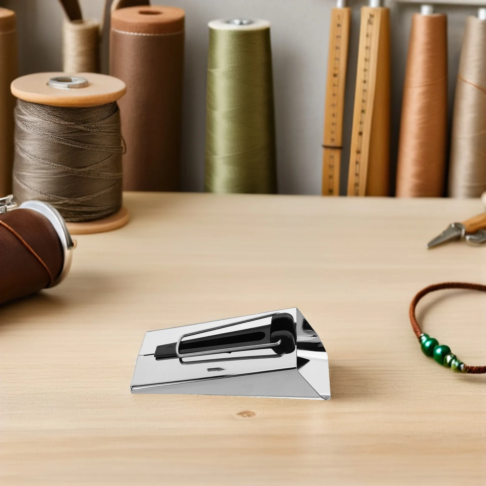 Bias Maker Tape Folding Tool Binding Gadget Strip Forming Folder Hemming Shaping Device