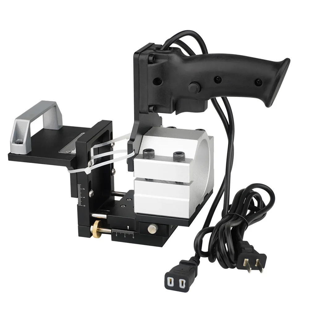 

Trimmer Slotting Bracket 2-in-1 Invisible Fastener Clothing Cabinet Board Woodworking Tools