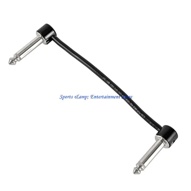 G7NF Gitarre Pedal Board Kabel Draht 10 lötfreie Stecker Kabel Mini Schraubendreher – Detail 4