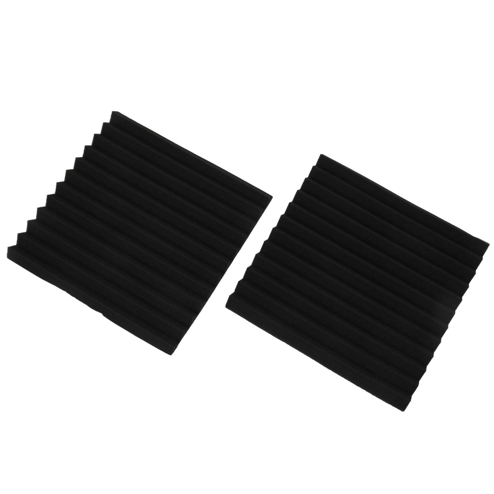 

B72A 36 Pack Acoustic Panels Soundproofing Foam Acoustic Tiles Studio Foam Sound Wedges 1 Inch X12 Inch X12 Inch