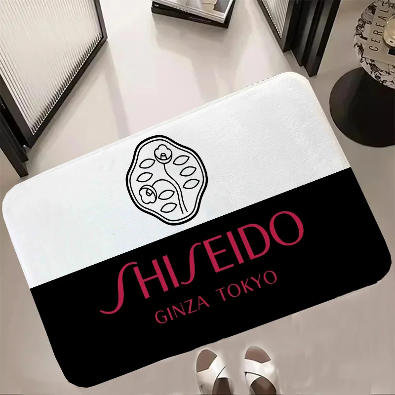 S-shiseido-o Felpudo de entrada de casa al aire libre para pasillo en el suelo, artículos de decoración del hogar, Alfombra de dormitorio, alfombra linda, pie