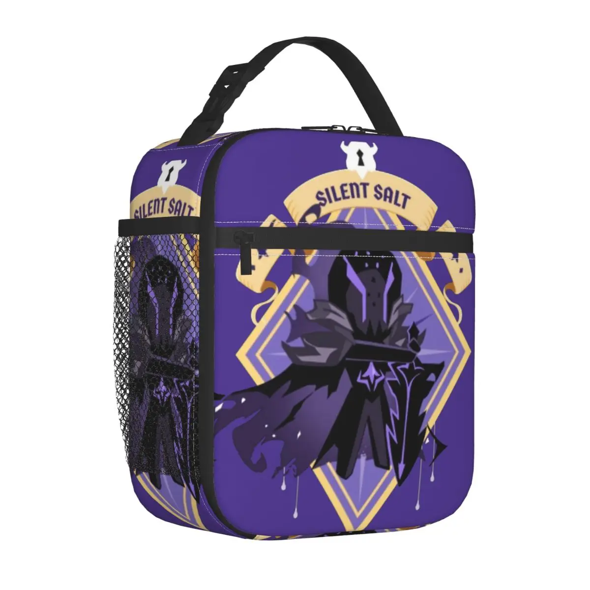 Silent Salt Cookie Insulated Lunch Bag High Capacity Cookie Run Kingdom Meal Container Cooler Bag Tote Lunch Box Office Outdoor