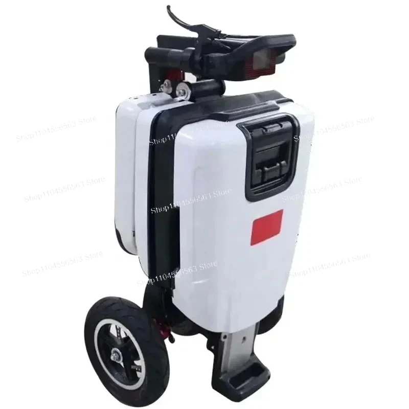 Street-Legal 3-Wheel Electric Scooter for Adults - Stable & Practical Urban Commuter