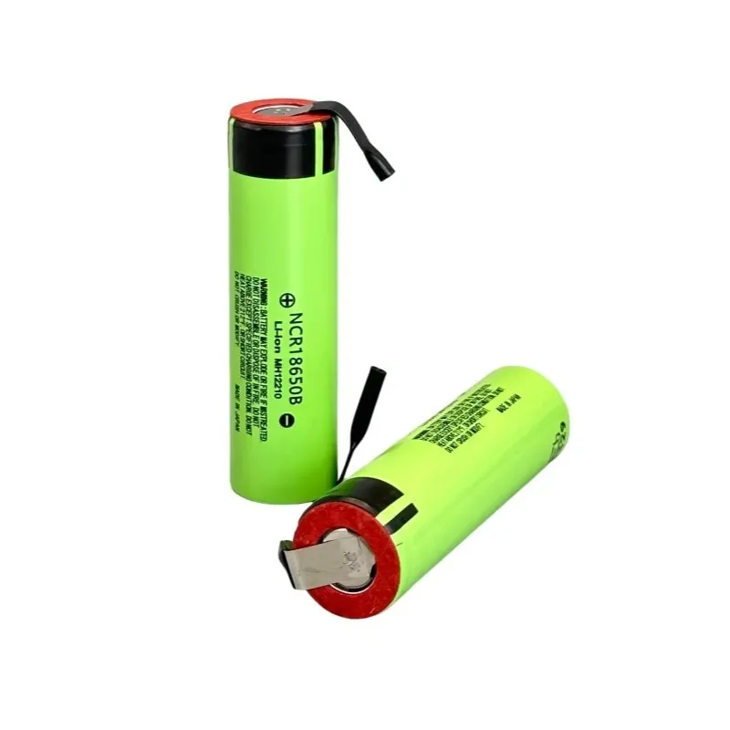 For Panasonic New Original 18650 NCR18650B Rechargeable Li-ion battery 3.7V 3400mAh batteries DIY Nickel