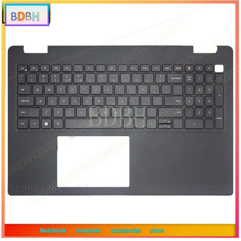 Nueva carcasa superior para portátil Dell Latitude 3520 E3520, teclado retroiluminado, reposamanos, cubierta superior, carcasa de repuesto 0DJP76 DJP76
