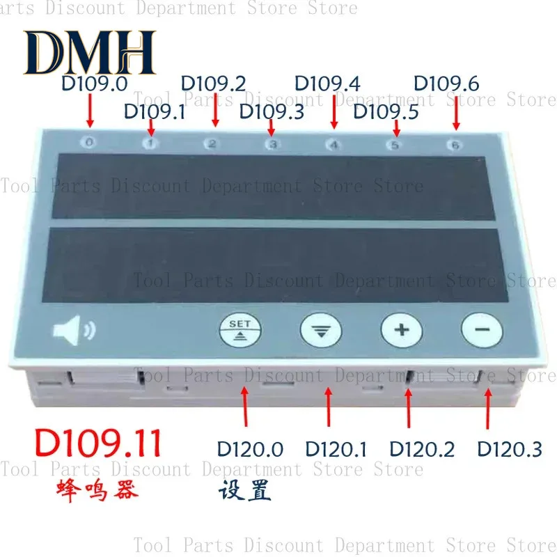 PLC All-In-One Text Display Domestic Compatible Op320 Industrial Control Board 10Mt Programmable Controller