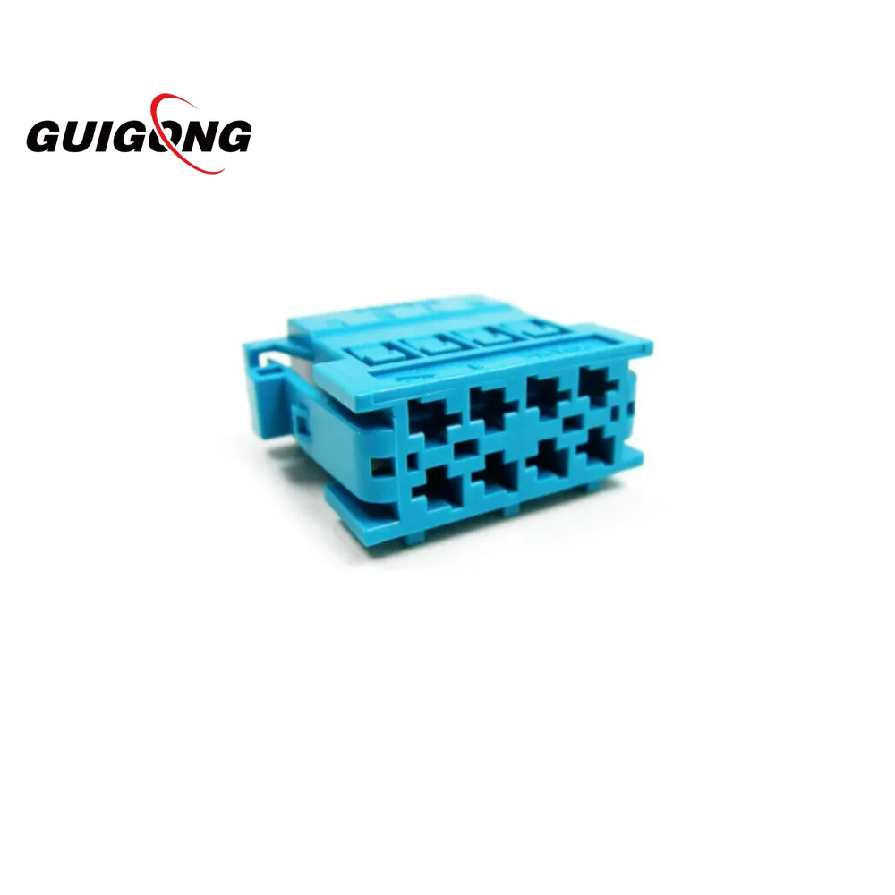 GUIGONG nouveau véritable prise de phare arrière connecteur de feu arrière pour BMW E60 E61 support d'ampoule de feu arrière 12527505477 7505477