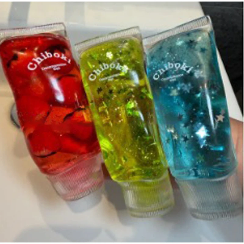 Fruit Filled Maltose Toothpaste squeeze Soft Slow Rising Toothpaste Deformable Squeeze Style for Relaxation Stress Relief