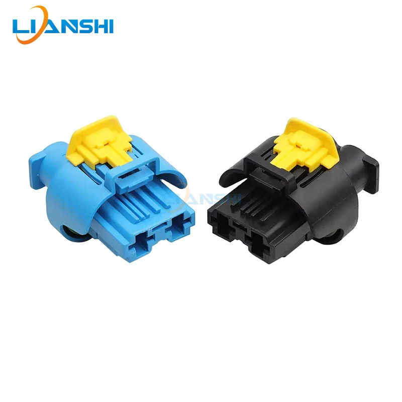 

1544650-1/1544650-2 Applicable mark Citroen electronic fan speed control module 2-hole plug