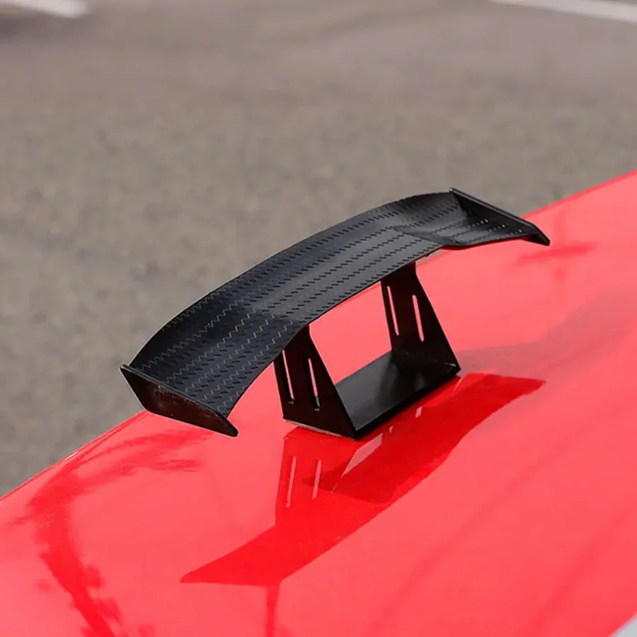 Car Rear Trunk Tail Rear Wing Spoiler Auto Trunk Wings Spoiler Car Spoiler Wing Decor for Ford Renault Sandero Peugeot Citroen