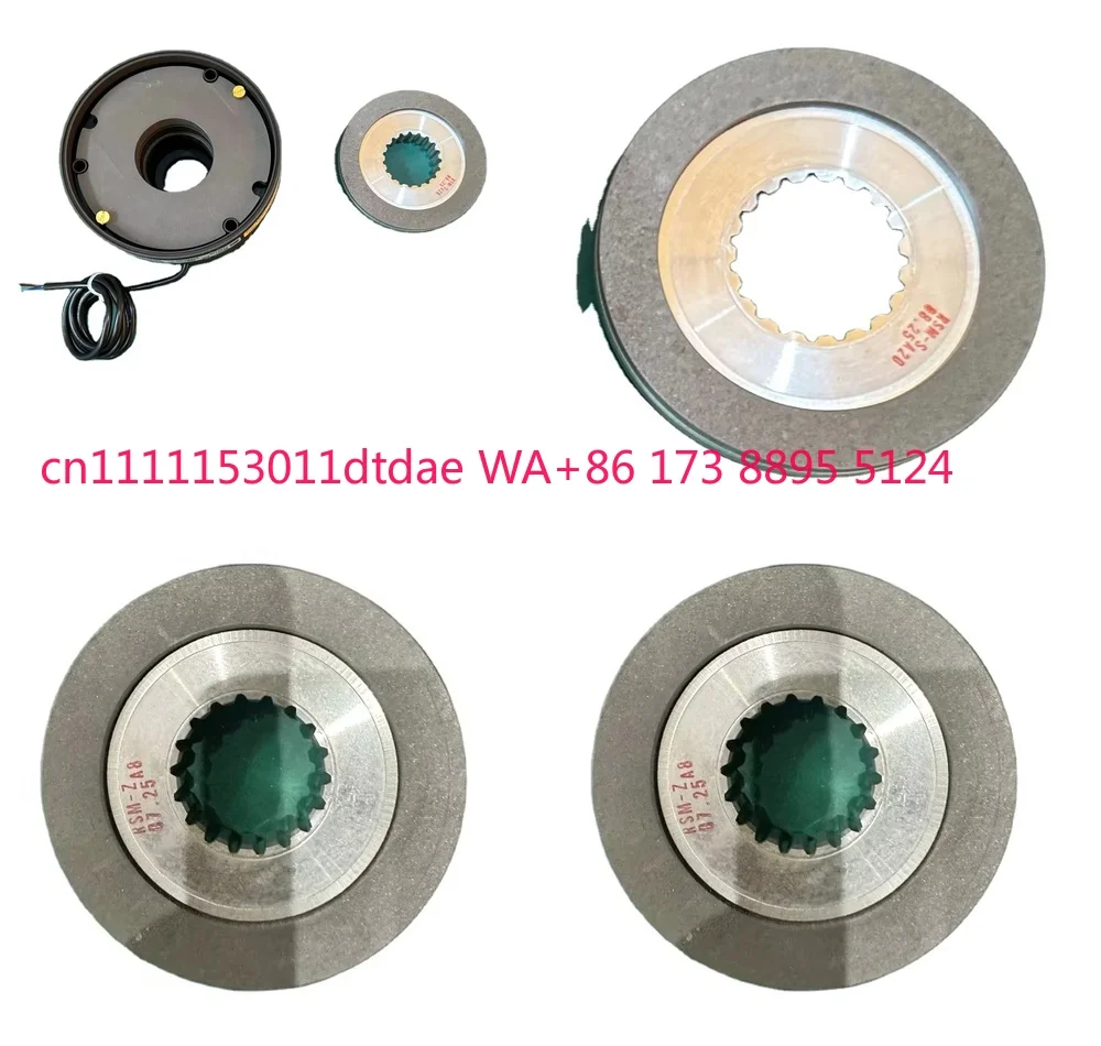 

Replacement Brake Kit Parts for Kone Crane NM38720NR2 Industrial Machinery Spare Parts Heavy Crane Brake Assembly
