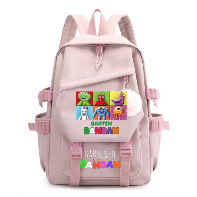 Garten of Banban Class Garden Game Elementary and Middle School Students School Bag Children\'s Backpack Cartoon Cute School Bag