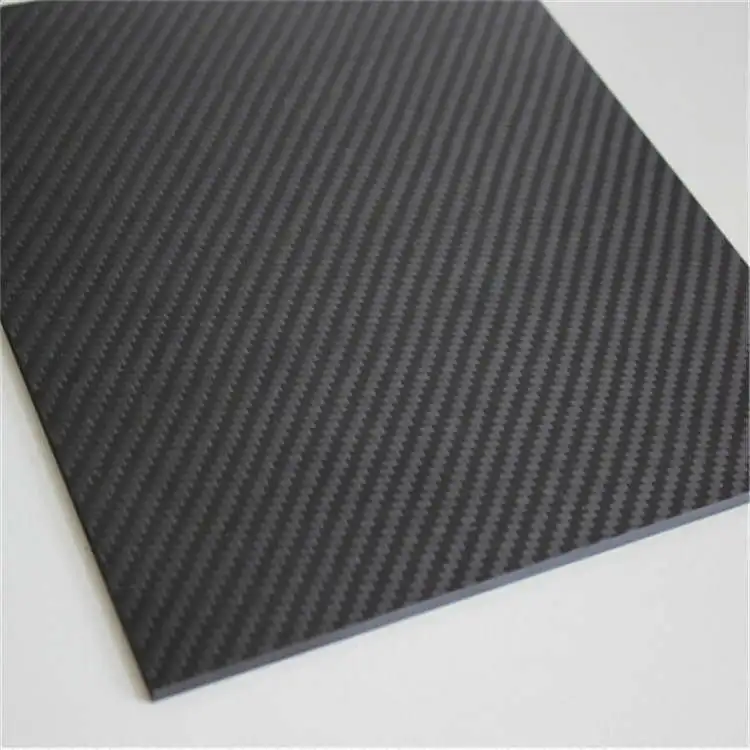 1pcs 100mmx250mm 3K High Hardness Carbon Fiber Sheets 100% Pure Carbon Panel Board 0.5mm-5mm Thickness Carbon Fiber Model Materi