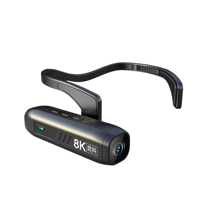 

Head mounted 8K action camera high definition 4K camera
