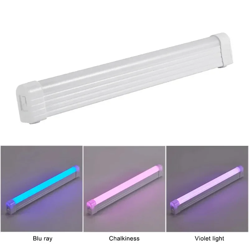 Lampu LED Tabung Tongkat RGB Pencahayaan Fotografi Mini Genggam Warna Tongkat Video Vlog Pesta Festival Musik Tahan Lama