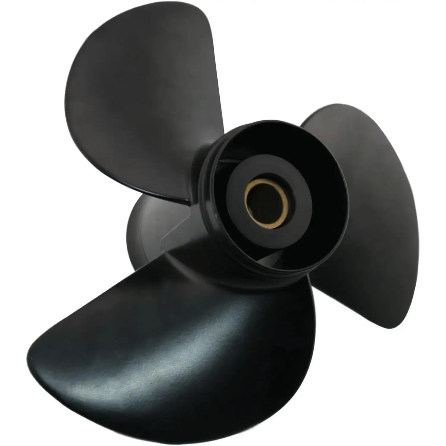 Boat Outboard Propeller 13.5x15 for Tohatsu for Nissan 60-140 HP , 13.5 x 15 Pitch  15 Tooth Spline, 3HKB64532-0, RH(13 1/2x15)
