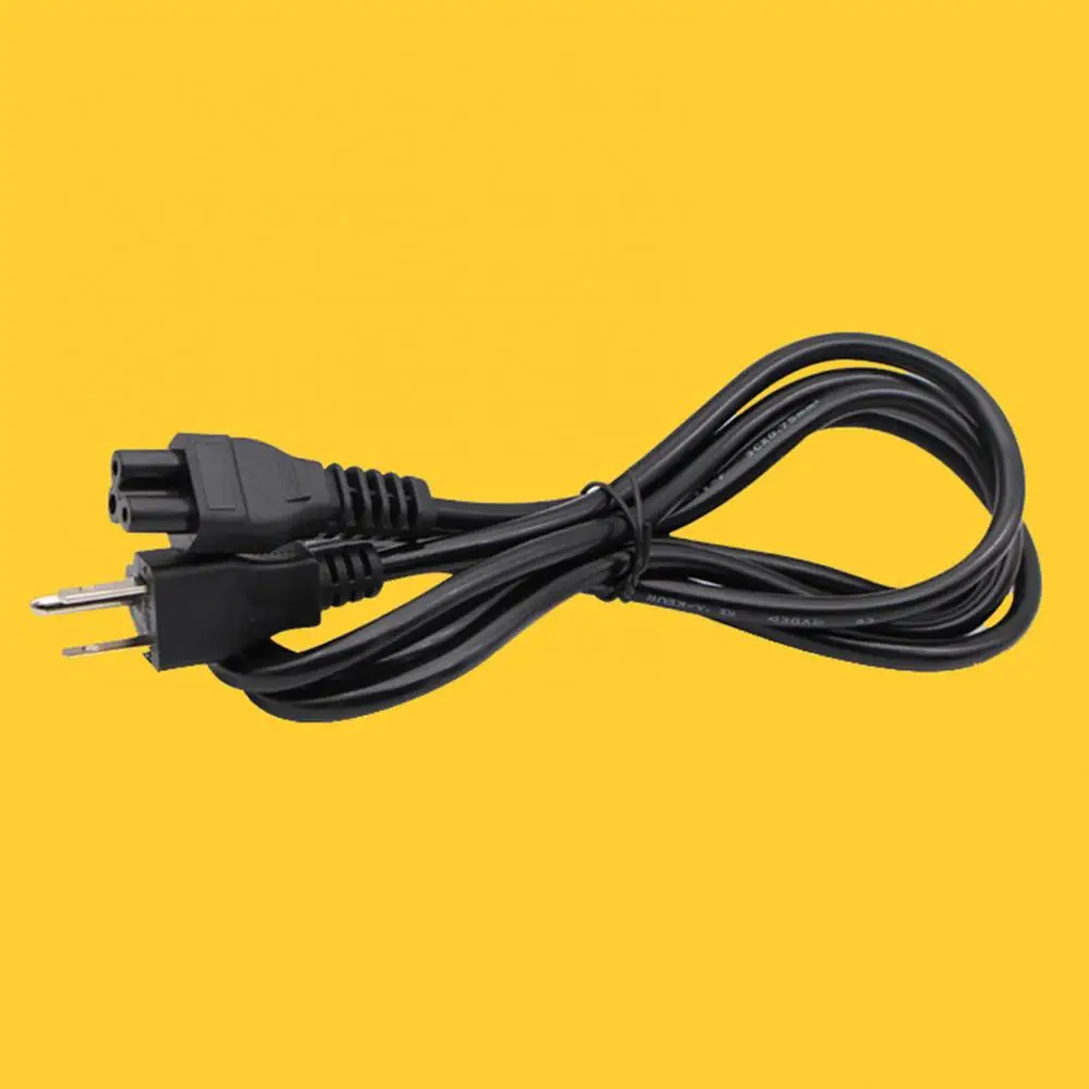 1.2/1.5m EU And US Plug Universal Laptop Charger Plug Power Adapter Cord Cable For PC